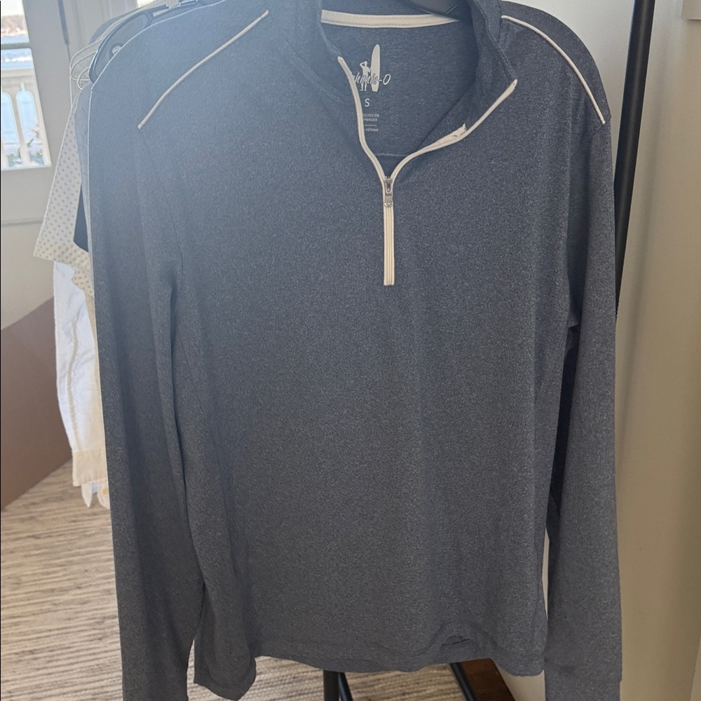 Johnnie-O Men’s small  Quarter-Zip Pullover